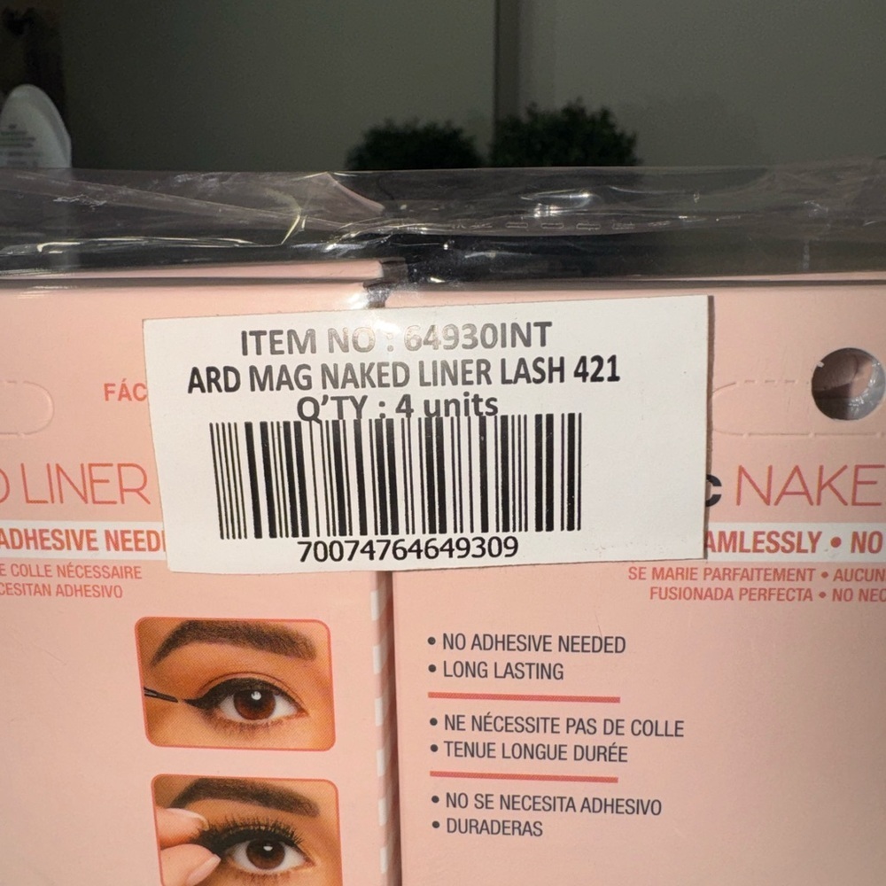 Bundle of 4 Ardell Magnetic Naked Liner and Lashes - Black Magnetic Strip - Picture 5 of 5